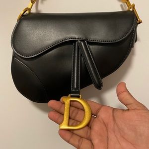 Dior saddle bag